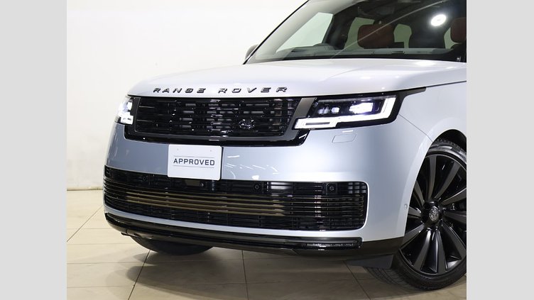 2024 認定中古車 Land Rover Range Rover イオニアンシルバー - グロスフィニッシュ 615 AWD（AT） スタンダードホイールベース SV