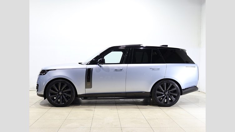2024 認定中古車 Land Rover Range Rover イオニアンシルバー - グロスフィニッシュ 615 AWD（AT） スタンダードホイールベース SV
