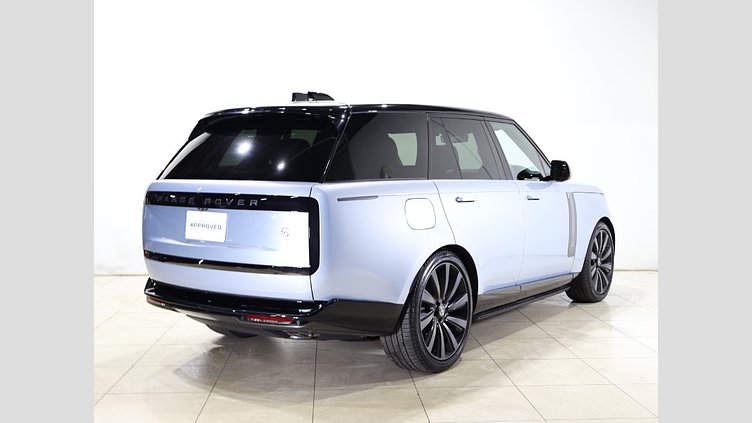 2024 認定中古車 Land Rover Range Rover イオニアンシルバー - グロスフィニッシュ 615 AWD（AT） スタンダードホイールベース SV