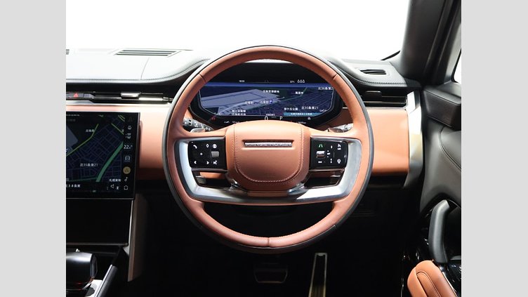2024 認定中古車 Land Rover Range Rover イオニアンシルバー - グロスフィニッシュ 615 AWD（AT） スタンダードホイールベース SV