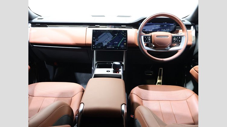 2024 認定中古車 Land Rover Range Rover イオニアンシルバー - グロスフィニッシュ 615 AWD（AT） スタンダードホイールベース SV