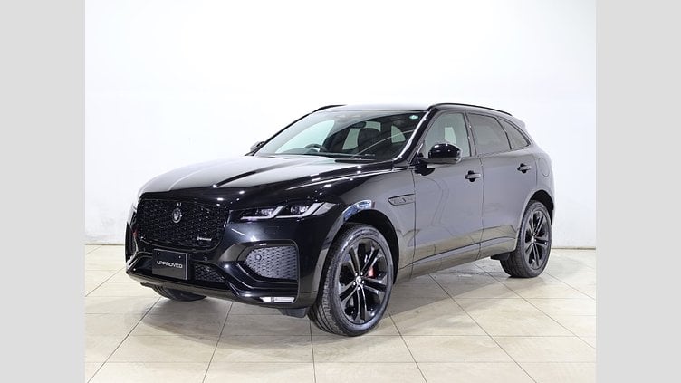 2025 認定中古車 Jaguar F-Pace サントリーニブラック P400e ガソリン プラグインハイブリッド R-DYNAMIC HSE