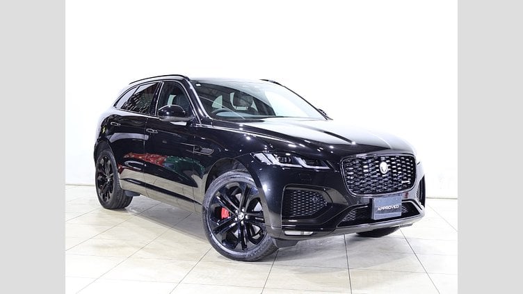 2025 認定中古車 Jaguar F-Pace サントリーニブラック P400e ガソリン プラグインハイブリッド R-DYNAMIC HSE
