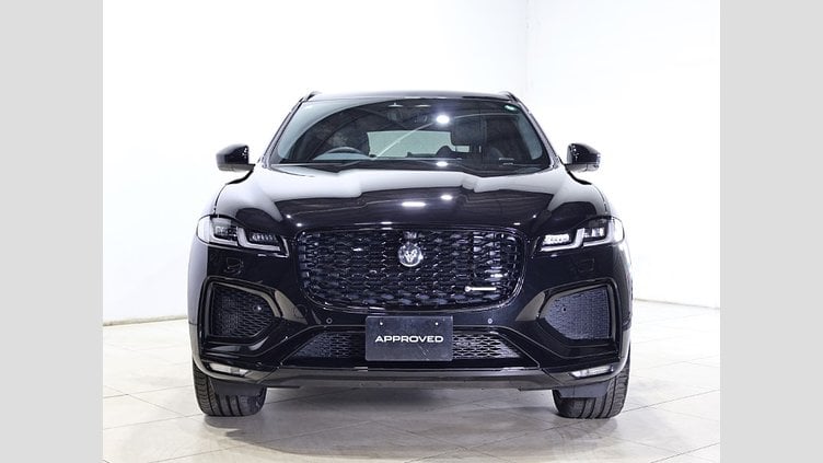 2025 認定中古車 Jaguar F-Pace サントリーニブラック P400e ガソリン プラグインハイブリッド R-DYNAMIC HSE