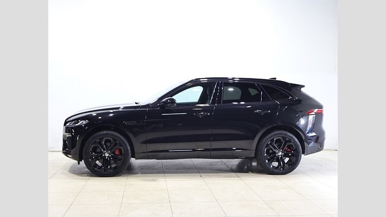 2025 認定中古車 Jaguar F-Pace サントリーニブラック P400e ガソリン プラグインハイブリッド R-DYNAMIC HSE
