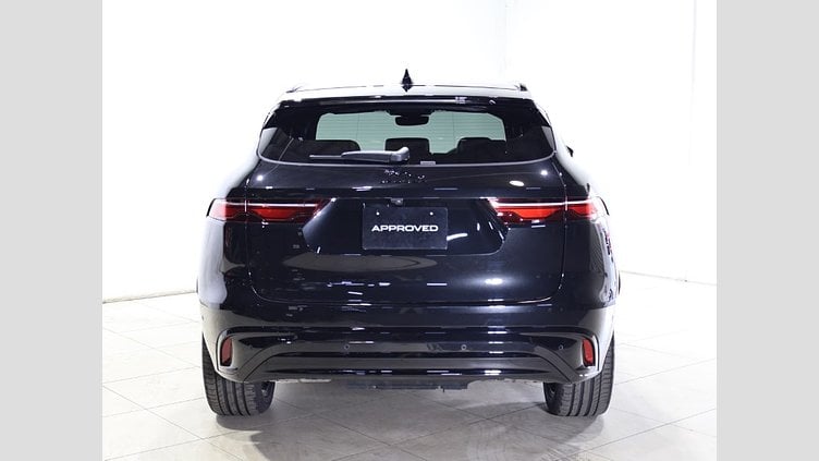 2025 認定中古車 Jaguar F-Pace サントリーニブラック P400e ガソリン プラグインハイブリッド R-DYNAMIC HSE