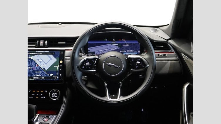 2025 認定中古車 Jaguar F-Pace サントリーニブラック P400e ガソリン プラグインハイブリッド R-DYNAMIC HSE