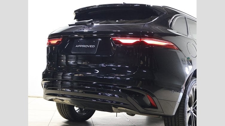 2025 認定中古車 Jaguar F-Pace サントリーニブラック P400e ガソリン プラグインハイブリッド R-DYNAMIC HSE