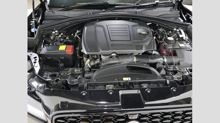 2025 認定中古車 Jaguar F-Pace サントリーニブラック P400e ガソリン プラグインハイブリッド R-DYNAMIC HSE