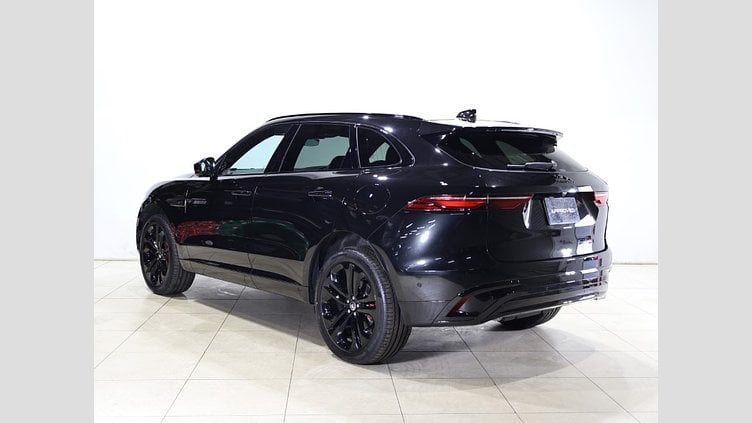 2025 認定中古車 Jaguar F-Pace サントリーニブラック P400e ガソリン プラグインハイブリッド R-DYNAMIC HSE