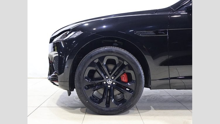 2025 認定中古車 Jaguar F-Pace サントリーニブラック P400e ガソリン プラグインハイブリッド R-DYNAMIC HSE