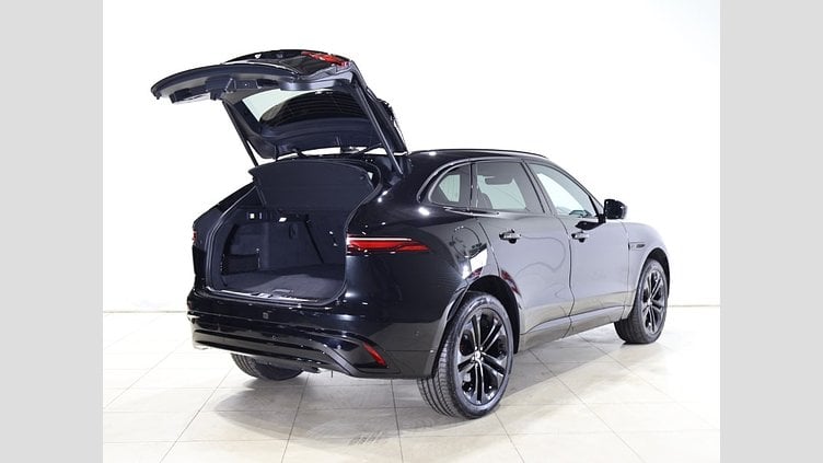 2025 認定中古車 Jaguar F-Pace サントリーニブラック P400e ガソリン プラグインハイブリッド R-DYNAMIC HSE