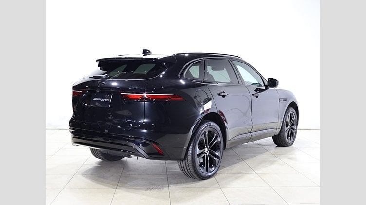 2025 認定中古車 Jaguar F-Pace サントリーニブラック P400e ガソリン プラグインハイブリッド R-DYNAMIC HSE