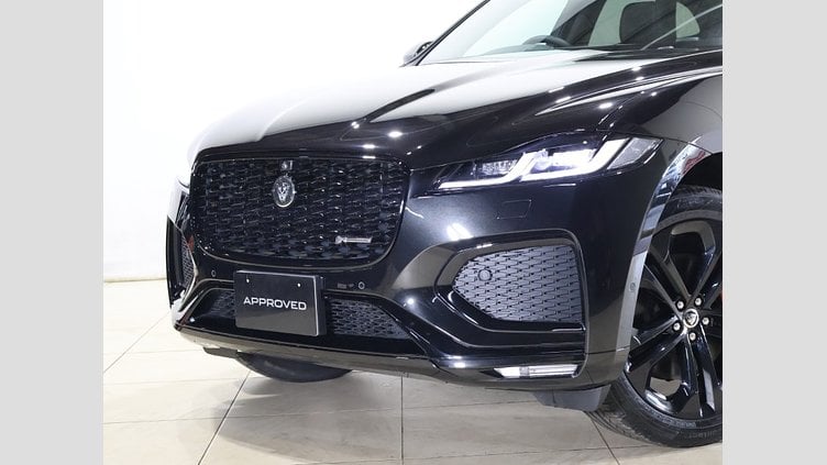 2025 認定中古車 Jaguar F-Pace サントリーニブラック P400e ガソリン プラグインハイブリッド R-DYNAMIC HSE