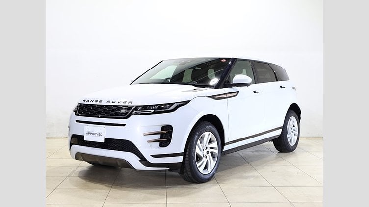 2020 認定中古車 Land Rover Range Rover Evoque ユーロンホワイト P250 R-DYNAMIC S