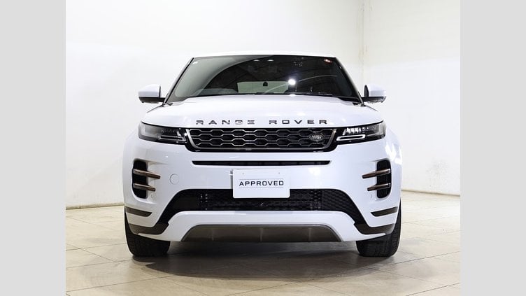 2020 認定中古車 Land Rover Range Rover Evoque ユーロンホワイト P250 R-DYNAMIC S