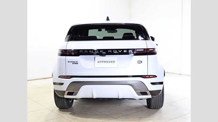 2020 認定中古車 Land Rover Range Rover Evoque ユーロンホワイト P250 R-DYNAMIC S