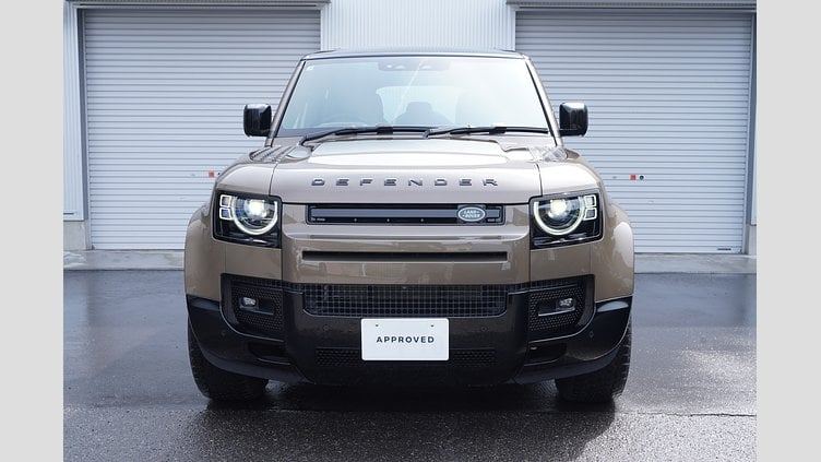 2025 認定中古車 Land Rover Defender 110 ゴンドワナストーン D350 ディーゼルマイルドハイブリッド X-Dynamic HSE