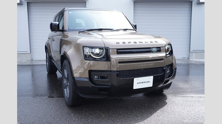 2025 認定中古車 Land Rover Defender 110 ゴンドワナストーン D350 ディーゼルマイルドハイブリッド X-Dynamic HSE