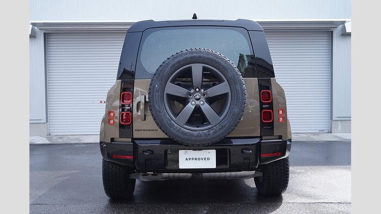 2025 認定中古車 Land Rover Defender 110 ゴンドワナストーン D350 ディーゼルマイルドハイブリッド X-Dynamic HSE