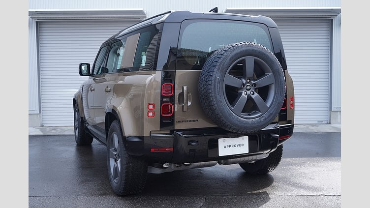 2025 認定中古車 Land Rover Defender 110 ゴンドワナストーン D350 ディーゼルマイルドハイブリッド X-Dynamic HSE