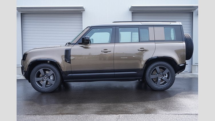 2025 認定中古車 Land Rover Defender 110 ゴンドワナストーン D350 ディーゼルマイルドハイブリッド X-Dynamic HSE