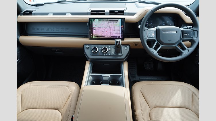2025 認定中古車 Land Rover Defender 110 ゴンドワナストーン D350 ディーゼルマイルドハイブリッド X-Dynamic HSE