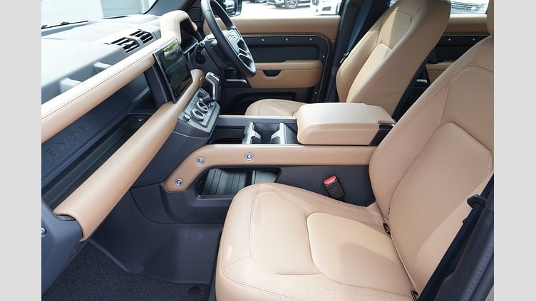 2025 認定中古車 Land Rover Defender 110 ゴンドワナストーン D350 ディーゼルマイルドハイブリッド X-Dynamic HSE