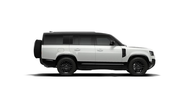 2025 New Land Rover Defender 130 Fuji White D350 Diesel Mild Hybrid X-Dynamic SE