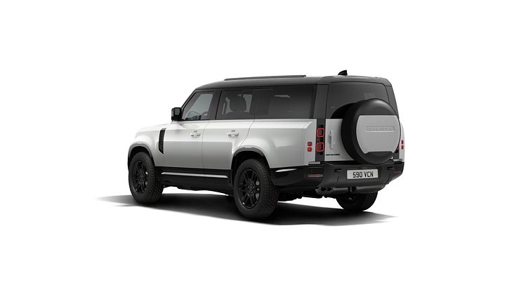 2025 New Land Rover Defender 130 Fuji White D350 Diesel Mild Hybrid X-Dynamic SE