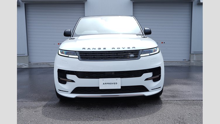 2024 認定中古車 Land Rover Range Rover Sport フジホワイト P550eプラグインハイブリッド（ガソリン） スタンダードホイールベース Dynamic SE