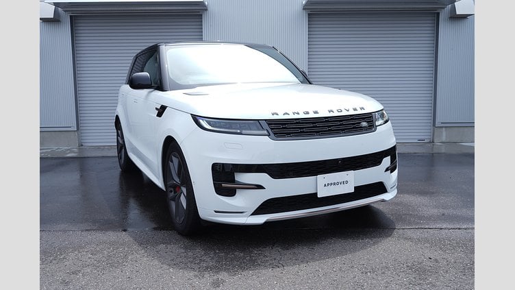 2024 認定中古車 Land Rover Range Rover Sport フジホワイト P550eプラグインハイブリッド（ガソリン） スタンダードホイールベース Dynamic SE