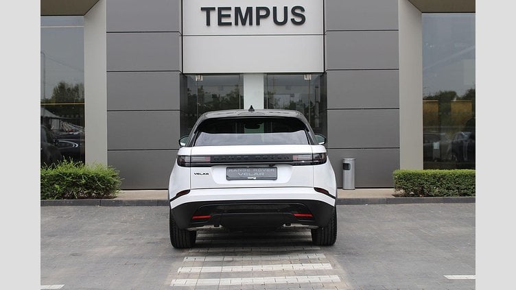 2025 SKLADOVÉ VOZIDLÁ Land Rover Range Rover Velar Fuji White NEW RANGE ROVER VELAR, 2.0l 250PS 4wd, Auto S