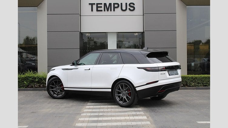 2025 SKLADOVÉ VOZIDLÁ Land Rover Range Rover Velar Fuji White NEW RANGE ROVER VELAR, 2.0l 250PS 4wd, Auto S