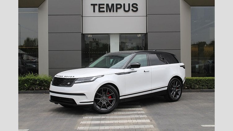 2025 SKLADOVÉ VOZIDLÁ Land Rover Range Rover Velar Fuji White NEW RANGE ROVER VELAR, 2.0l 250PS 4wd, Auto S