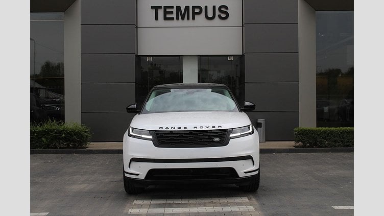 2025 SKLADOVÉ VOZIDLÁ Land Rover Range Rover Velar Fuji White NEW RANGE ROVER VELAR, 2.0l 250PS 4wd, Auto S