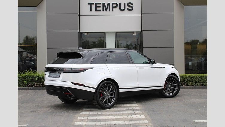 2025 SKLADOVÉ VOZIDLÁ Land Rover Range Rover Velar Fuji White NEW RANGE ROVER VELAR, 2.0l 250PS 4wd, Auto S