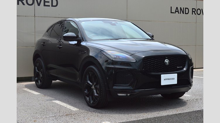 2024 認定中古車 Jaguar E-Pace サントリーニブラック P250（ガソリン） R-DYNAMIC HSE