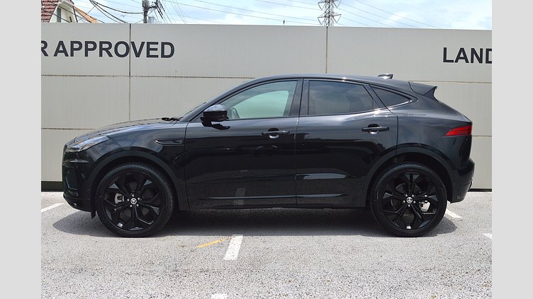 2024 認定中古車 Jaguar E-Pace サントリーニブラック P250（ガソリン） R-DYNAMIC HSE