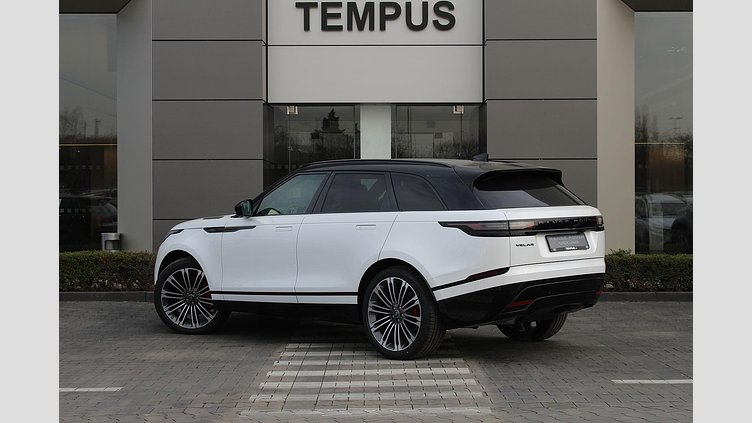 2025 SKLADOVÉ VOZIDLÁ Land Rover Range Rover Velar Fuji White NEW Land Rover RANGE ROVER VELAR, 3.0 400PS, AUTOBIOGRAPHY