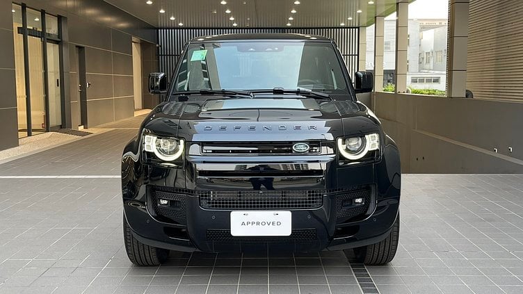 2024 認證中古車 Land Rover Defender 90 Santorini Black 3.0 litre i6D​ 標準軸距 Dynamic SE
