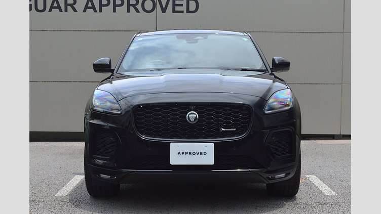 2024 認定中古車 Jaguar E-Pace サントリーニブラック P250（ガソリン） R-DYNAMIC HSE