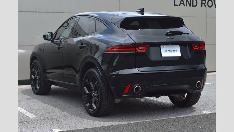 2024 認定中古車 Jaguar E-Pace サントリーニブラック P250（ガソリン） R-DYNAMIC HSE