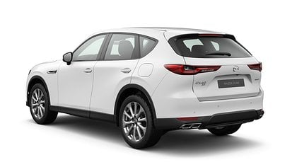 2024 Uusi Mazda CX-60 Arctic White 2.5 PHEV 8AT AWD 327 HV Exclusive-Line (3)