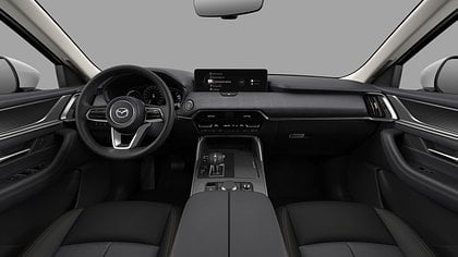 2024 Uusi Mazda CX-60 Arctic White 2.5 PHEV 8AT AWD 327 HV Exclusive-Line (4)