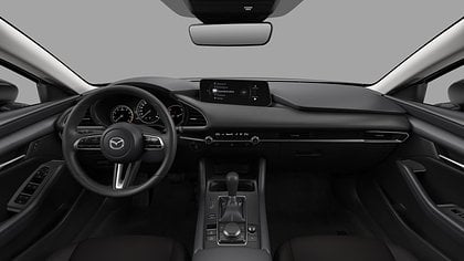 2025 Uusi Mazda 3 Jet Black 2.5 M Hybrid e-Skyactiv G AT Exclusive-line (4)