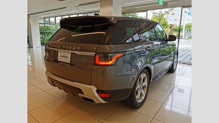 2018 認定中古車 Land Rover Range Rover Sport Corris Grey 3.0 V6 Dsl Mono Turbo Std Flow HSEダイナミック