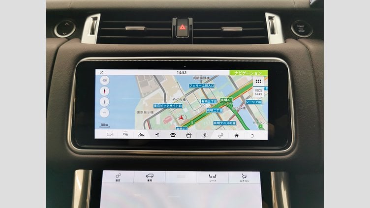 2018 認定中古車 Land Rover Range Rover Sport Corris Grey 3.0 V6 Dsl Mono Turbo Std Flow HSEダイナミック