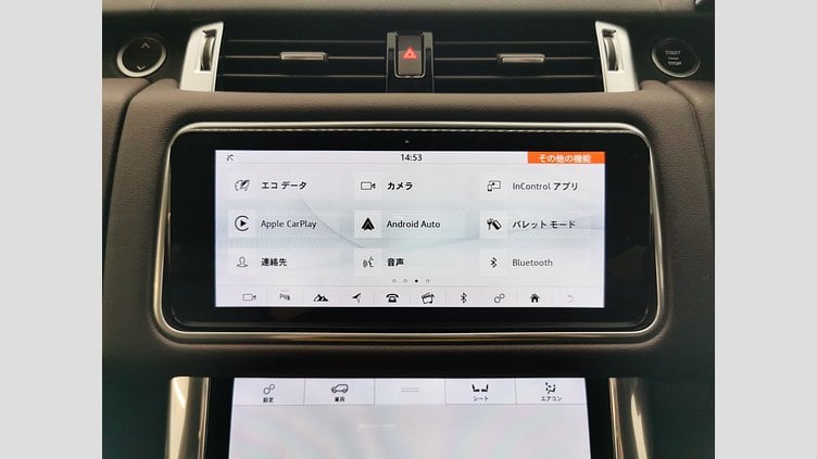 2018 認定中古車 Land Rover Range Rover Sport Corris Grey 3.0 V6 Dsl Mono Turbo Std Flow HSEダイナミック