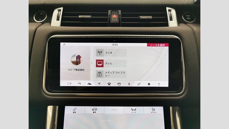 2018 認定中古車 Land Rover Range Rover Sport Corris Grey 3.0 V6 Dsl Mono Turbo Std Flow HSEダイナミック